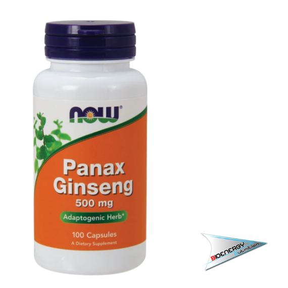 Now - PANAX GINSENG (Conf. 100 cps) - 